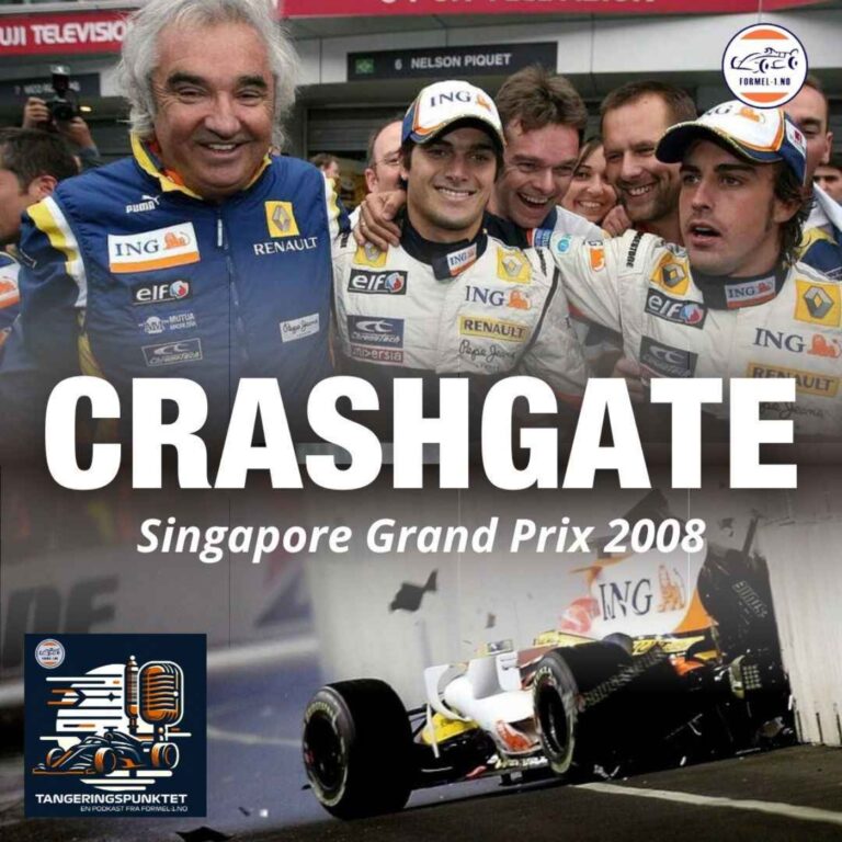 Singapore Grang Prix 2008: Crashgate