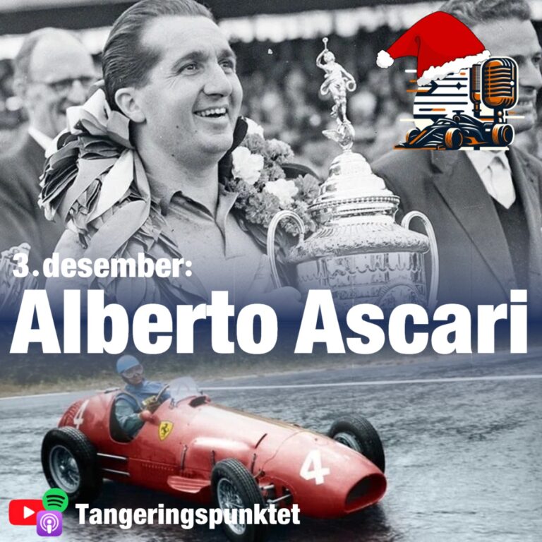 3. desember: Alberto Ascari