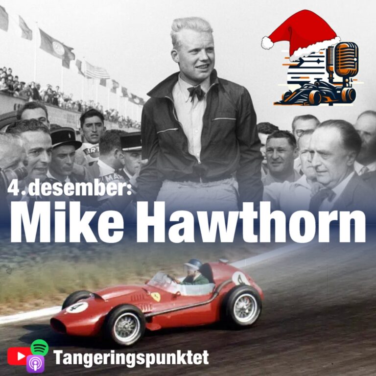 4. desember: Mike Hawthorn