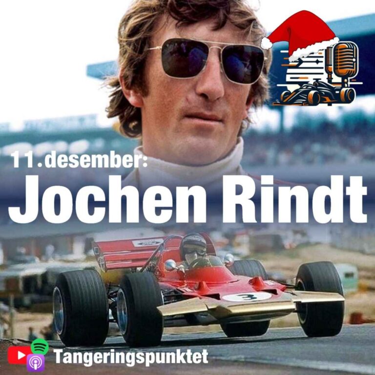 11. desember: Jochen Rindt