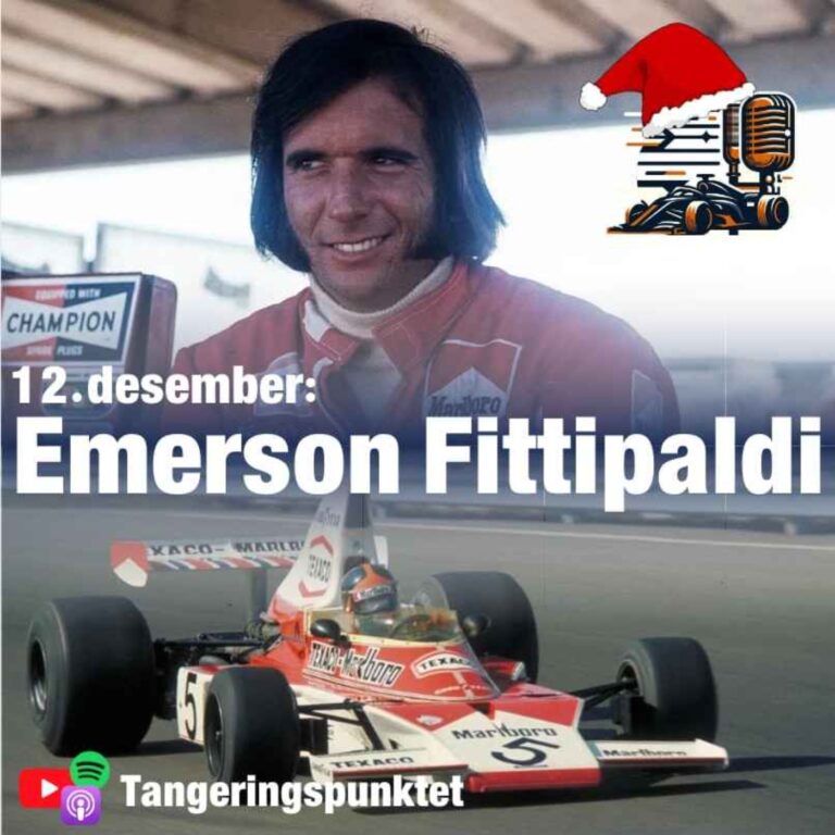 12. desember: Emerson Fittipaldi