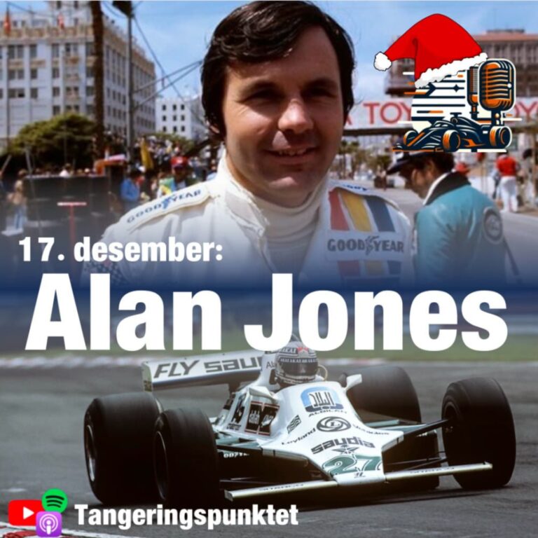 17. desember: Alan Jones