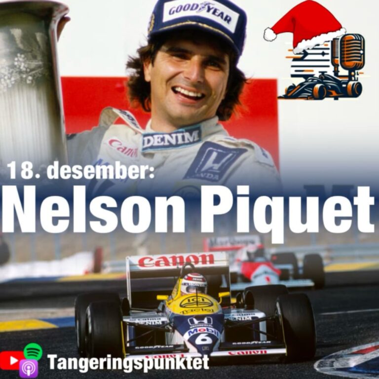 18. desember: Nelson Piquet