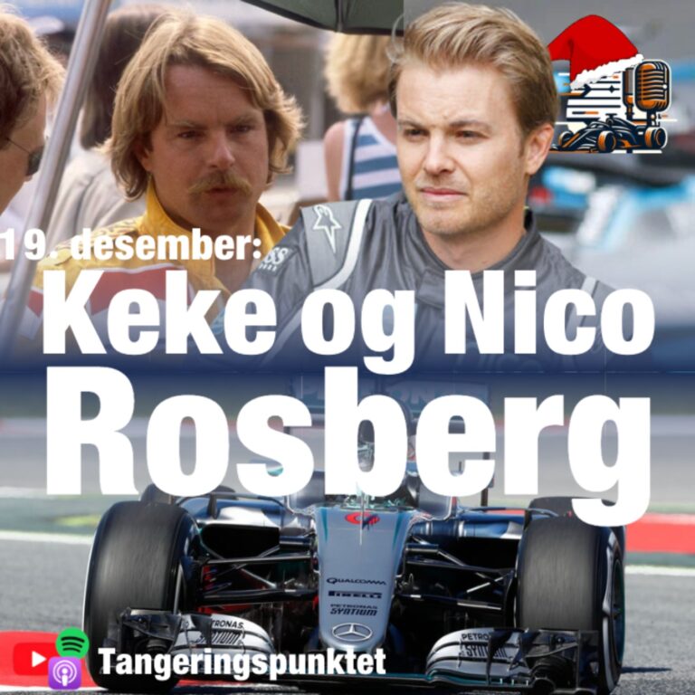 19. desember: Keke og Nico Rosberg