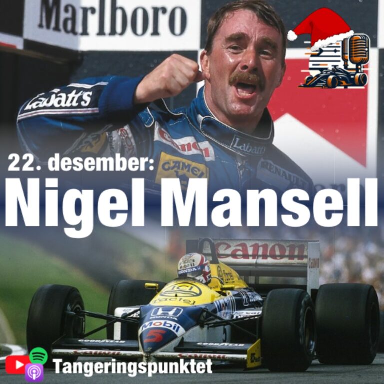 22. desember: Nigel Mansell