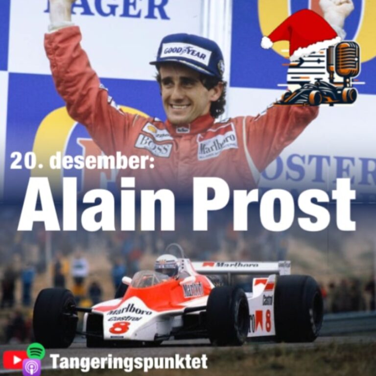 20. desember: Alain Prost