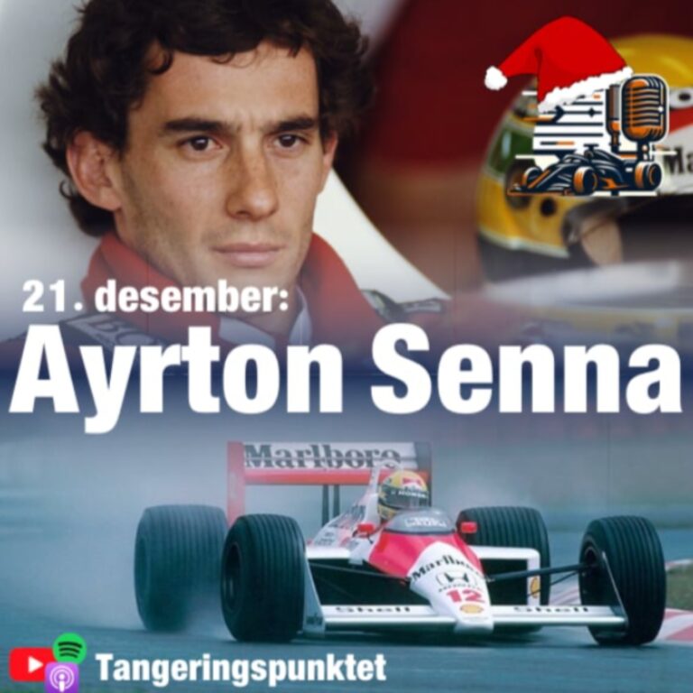 21. desember: Ayrton Senna