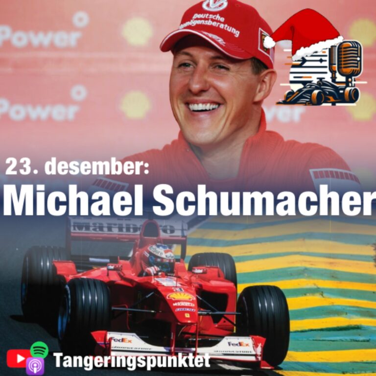 23. desember: Michael Schumacher