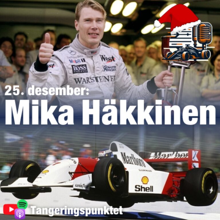 25. desember: Mika Häkkinen