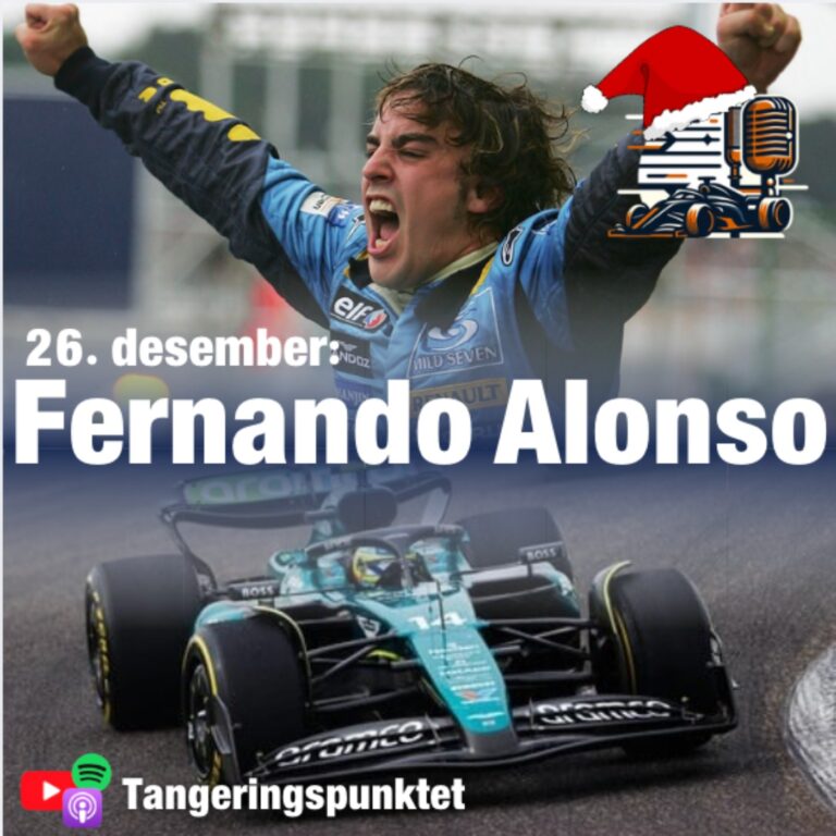 26. desember: Fernando Alonso