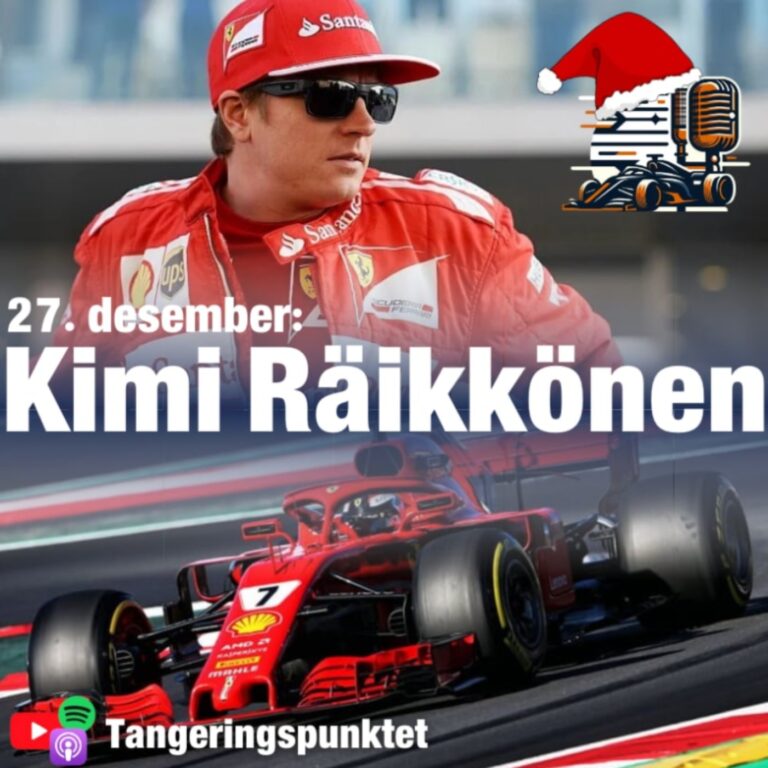 27. desember: Kimi Räikkönen