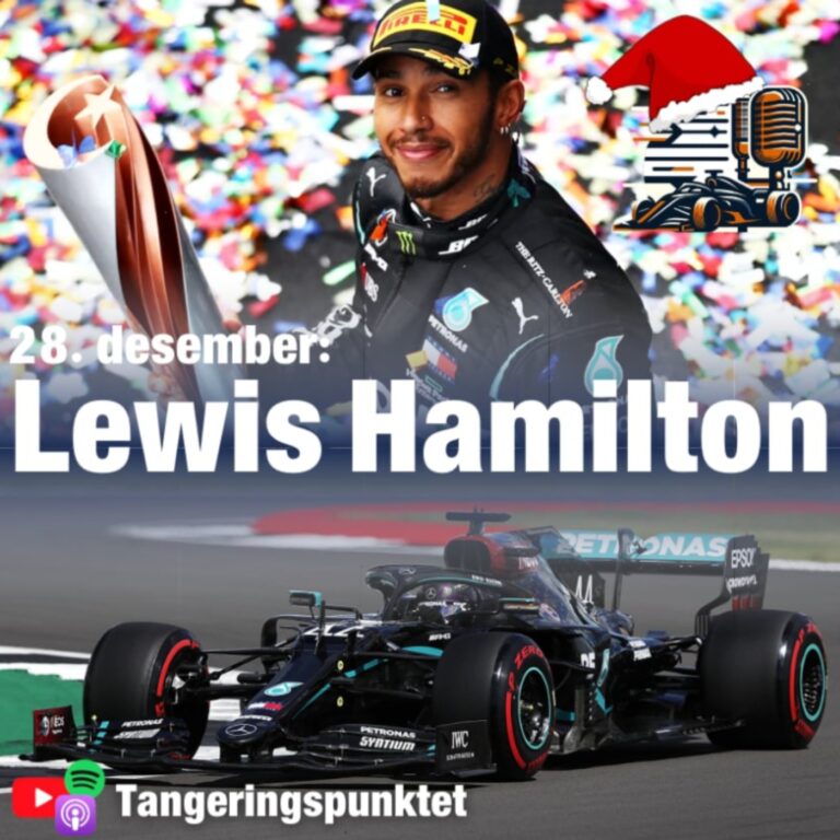 28. desember: Lewis Hamilton