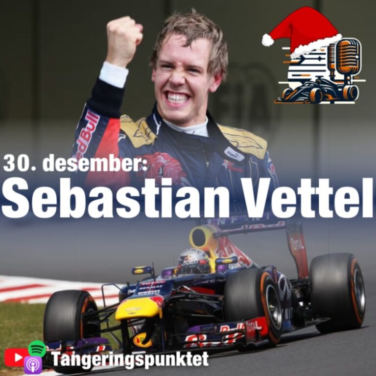 30. desember: Sebastian Vettel