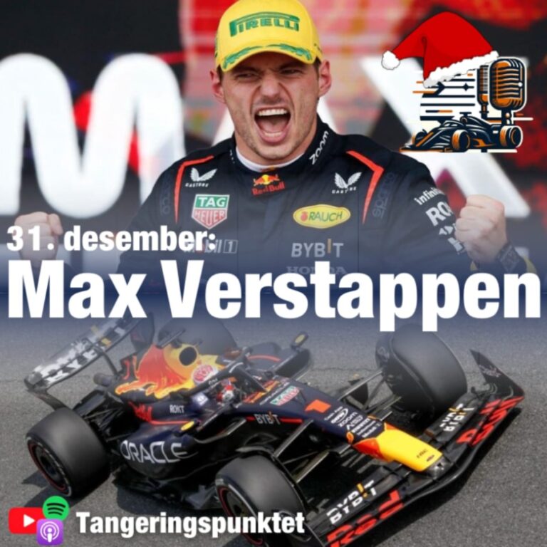 31. desember – Max Verstappen