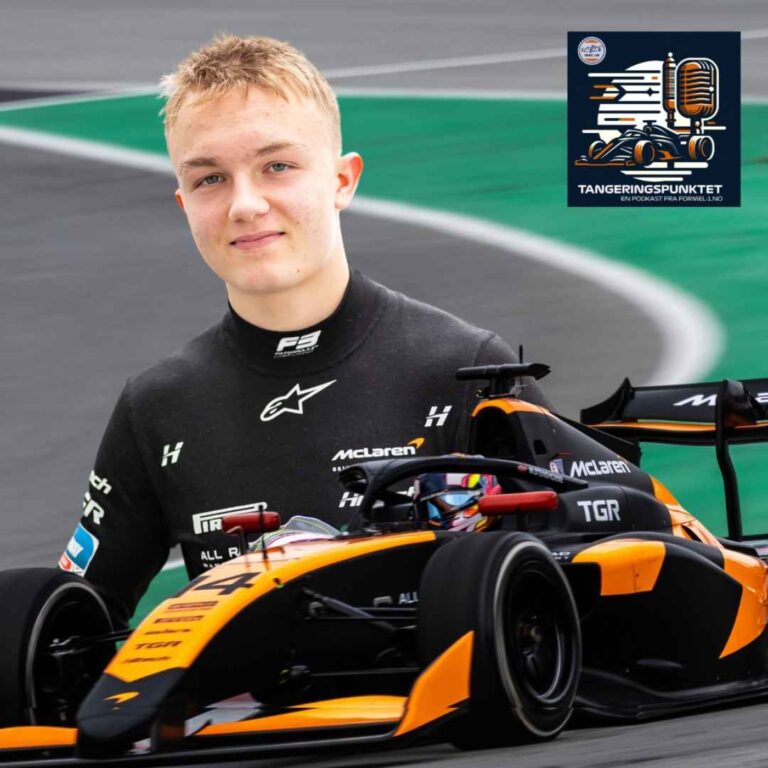 Martinius Stenshorne: Pasta, ny F3-bil og McLaren-status